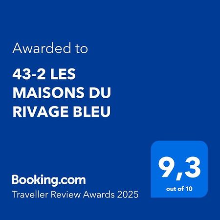 43-2 Les Maisons Du Rivage Bleu Gruissan Buitenkant foto