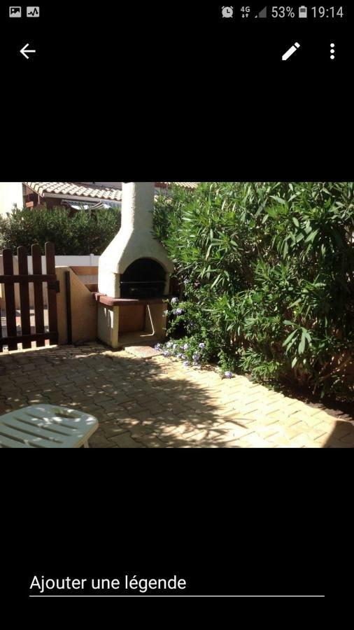 43-2 Les Maisons Du Rivage Bleu Gruissan Buitenkant foto