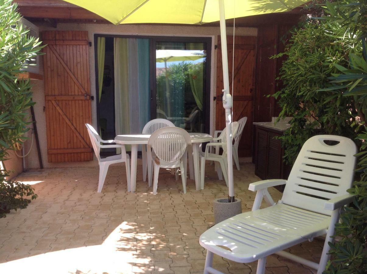 43-2 Les Maisons Du Rivage Bleu Gruissan Buitenkant foto