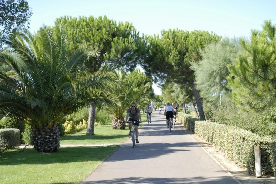 43-2 Les Maisons Du Rivage Bleu Gruissan Buitenkant foto